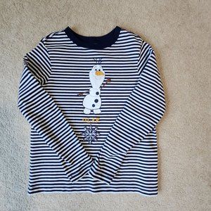 New without Tags Hanna Andersson Long Sleeve T-shirt Organic Cotton Size 8